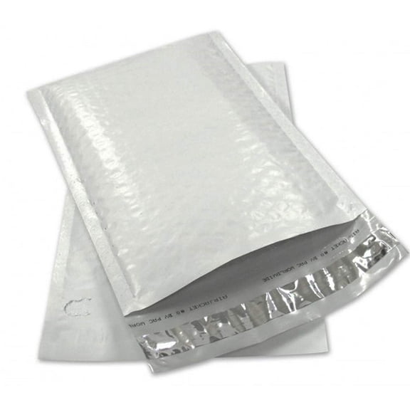 Sales4Less #4 Poly Bubble Mailers 9.5X14.5 Inches Shipping Padded Envelopes Self Seal Waterproof Cushioned Mailer 10 Pack