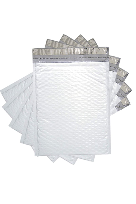 #4 Poly Bubble Mailers 9.5X14.5 Inches Shipping Padded Envelopes Self Seal Waterproof Cushioned Mailer 50 Pack
