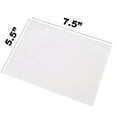 thumbnail image 1 of Sales4Less Packing List Envelopes 7.5" X 5.5" Pouches Clear Enclosed Adhesive Bags Pack of 50, 1 of 2