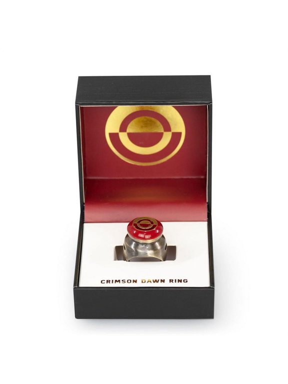 International Star Wars Crimson Dawn Signet Ring Prop Replica-12