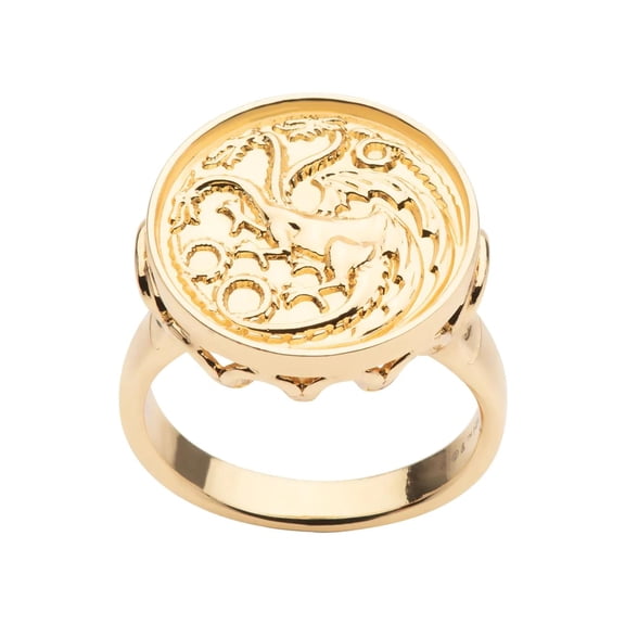 SalesOne LLC Game of Thrones House of the Dragon Targaryen Sigil King Ring | Size 7 Unisex
