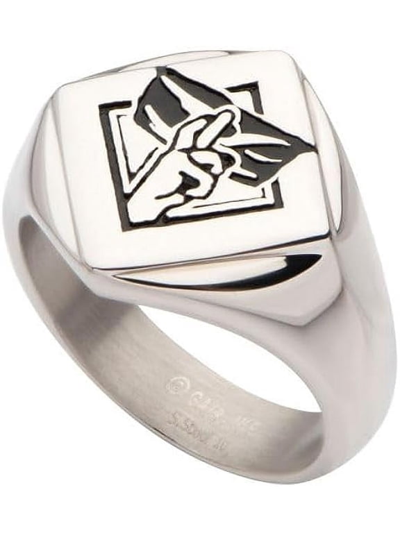 LLC Jujutsu Kaisen Gojo Signet Ring | Size 09 Unisex