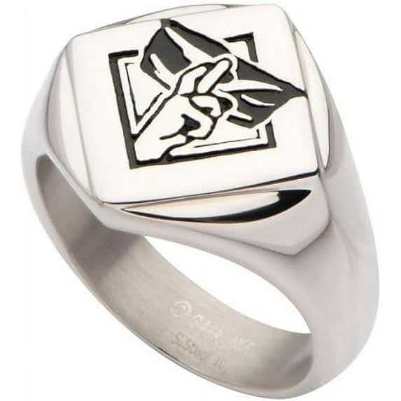 SalesOne LLC Jujutsu Kaisen Gojo Signet Ring | Size 10 Unisex