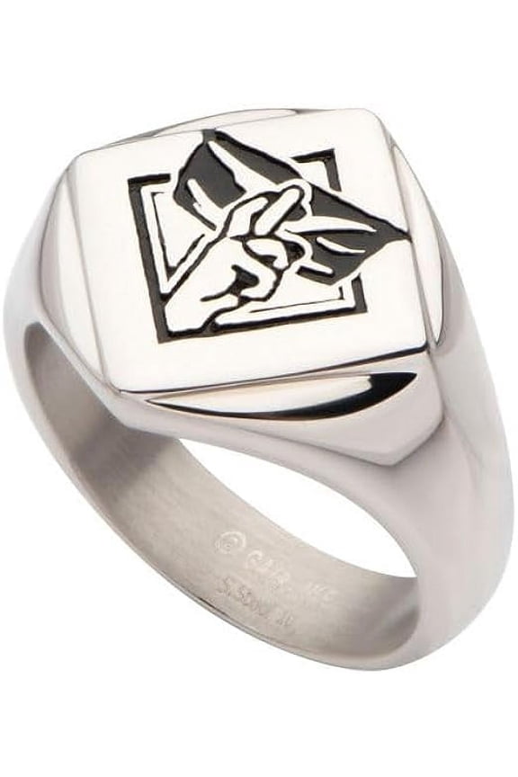 LLC Jujutsu Kaisen Gojo Signet Ring | Size 11 Unisex