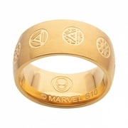SalesOne LLC Marvel Iron Man Arc Reactor Ring | Size 10 Unisex