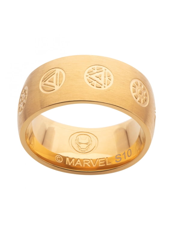SalesOne LLC Marvel Iron Man Arc Reactor Ring | Size 11 Unisex