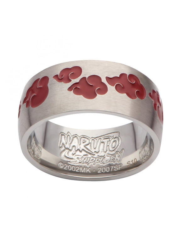 SalesOne LLC Naruto Akatsuki Logo Ring | Size 09 Unisex