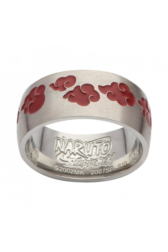 SalesOne LLC Naruto Akatsuki Logo Ring | Size 09 Unisex