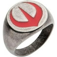 thumbnail image 1 of SalesOne LLC Star Wars Andor Symbot Signet Ring | Size 9 Unisex, 1 of 6