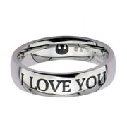 SalesOne LLC Star Wars I Know Stainless Steel Ring | Size 9 Unisex