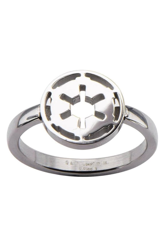 SalesOne LLC Star Wars Imperial Symbol Ring Size 8 Unisex