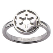 SalesOne LLC Star Wars Imperial Symbol Ring Size 8 Unisex