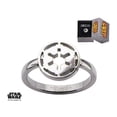 thumbnail image 1 of SalesOne LLC Star Wars Imperial Symbol Women's Silver Ring Size 9 Unisex, 1 of 1