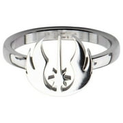 INOX SalesOne LLC Star Wars Jedi Symbol Ring Size 6 Unisex
