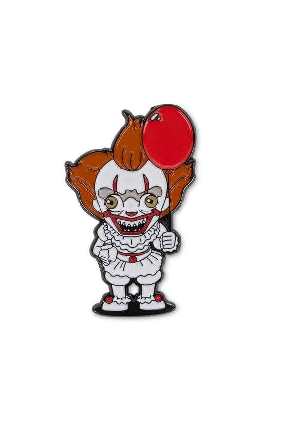 SOI-09646_GWP-C IT Pennywise The Clown Chibi Limited Edition Enamel Pin | Toynk Exclusive