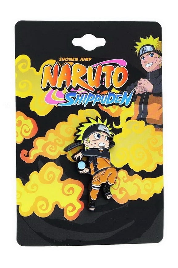 SOI-NRCHBRASENLP01-C Naruto Shippuden Throwing Ball Enamel Pin
