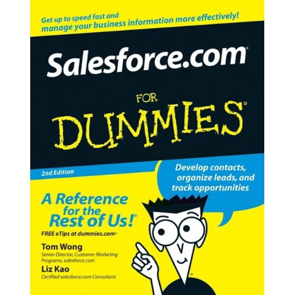 Pre-Owned Salesforce.com For Dummies (Paperback) 047004893X 9780470048931