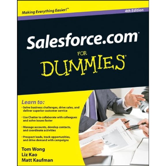 Pre-Owned Salesforce.com for Dummies (Paperback) 0470590718 9780470590713