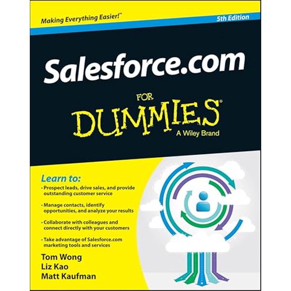 Pre-Owned Salesforce.com for Dummies (For Dummies Series) (Paperback) 1118822145 9781118822142