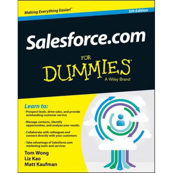 Pre-Owned Salesforce.com for Dummies (Paperback) 1118822145 9781118822142