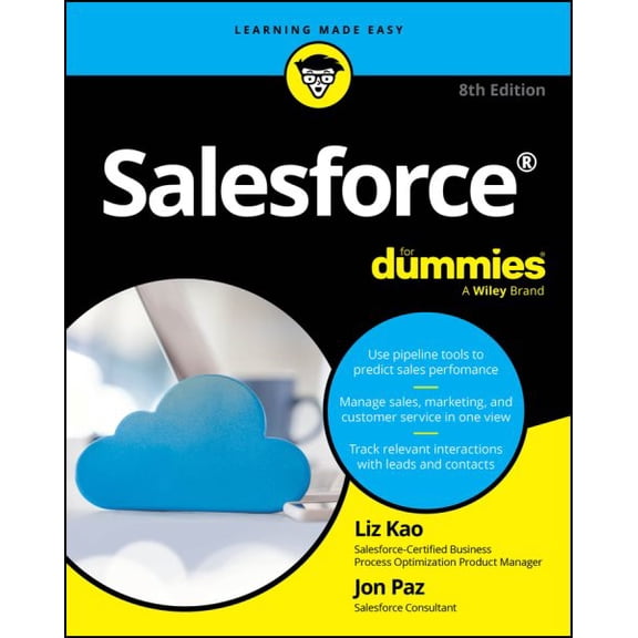 Pre-Owned Salesforce for Dummies, (Paperback)