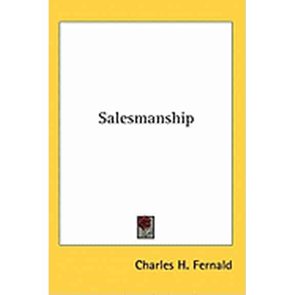 Salesmanship (Hardcover)