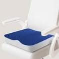 Saleteraj Memory Cotton Seat Cushion Buttocks Cushion Office Chair