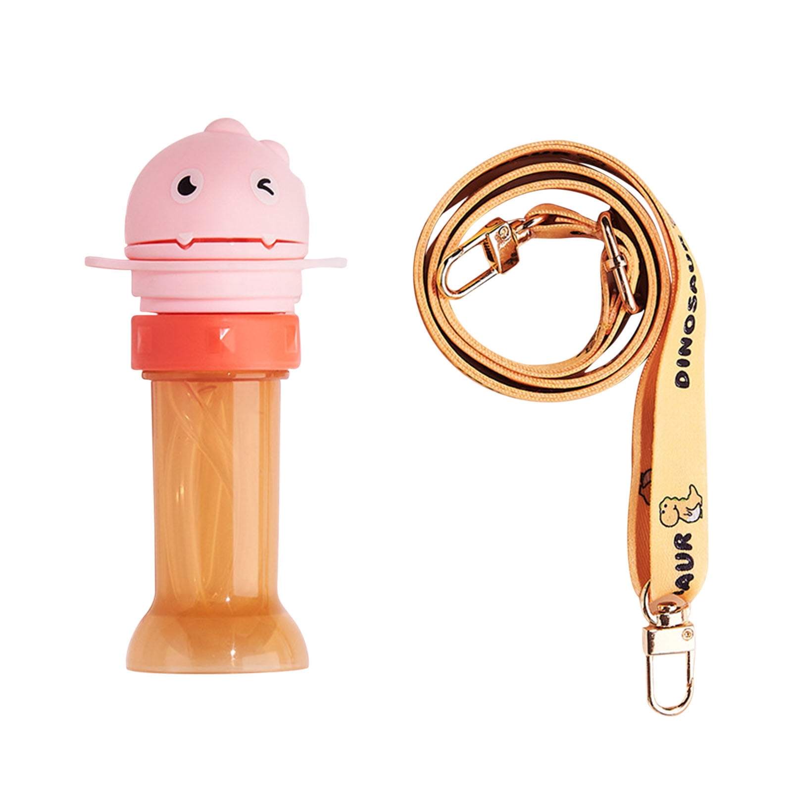 Saleteraj Portable Water Dispenser With Choking Water Bottle Cap Water Straw Cap Water Bottle