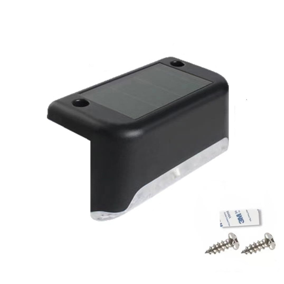 Saleteraj Solar Steps Lights Outdoor Fence Lights Fence Lights