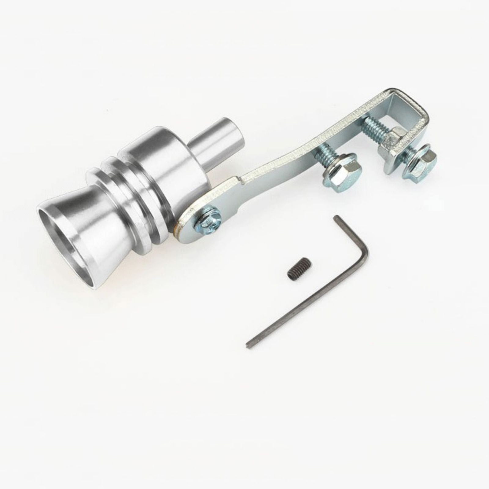 Saleteraj Universal Turbo Sound Pipe Whistle Muffler Sounder Simulator