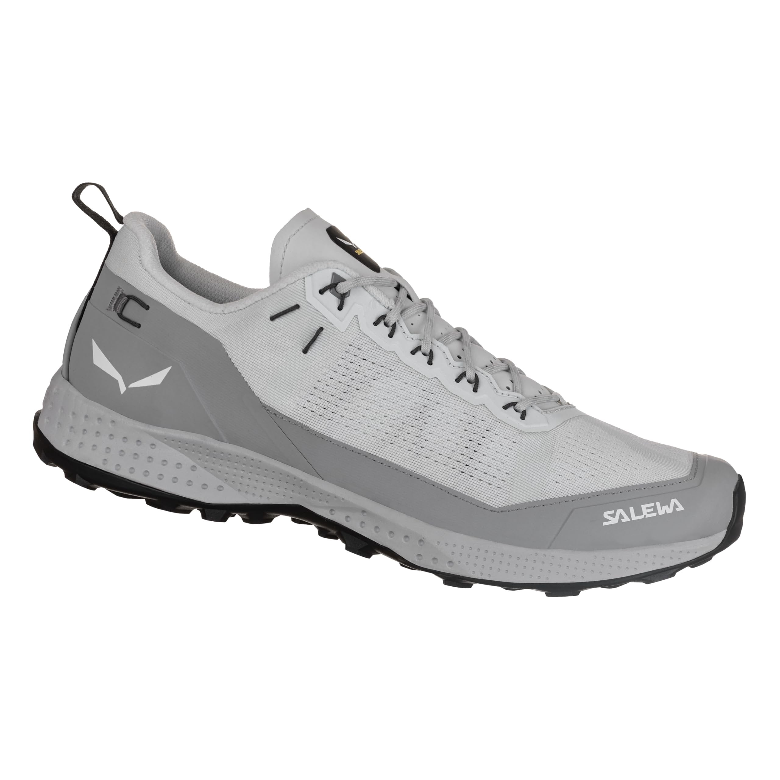 Salewa Men's Pedroc Air Lightweight Breathable Trekking & Hiking Shoe - Cold White/Light Grey - 8.5