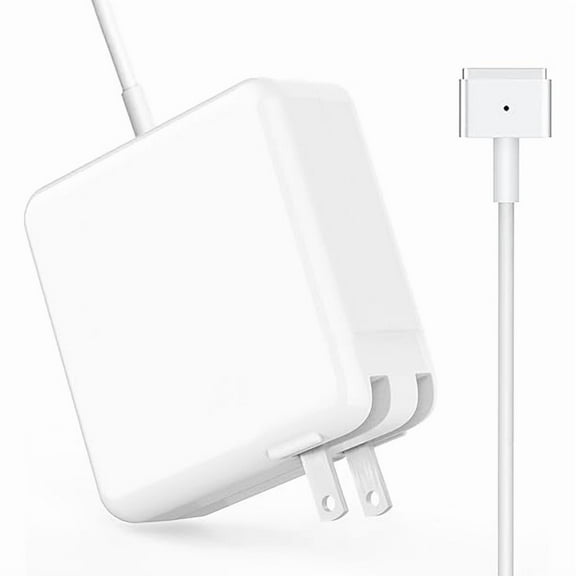 Salf Mac Book Pro Charger, 60W Power Adapter T-Type Magnetic Connector Charger Compatible with Mac Book Pro Retina 13 Inch and Mac Book Air (Later 2012)