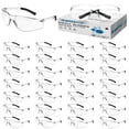 thumbnail image 1 of Salfboy 30 Packs Safety Glasses ANSI Z87.1 Safety Glasses Bulk with Scratch Resistant Glasses for Women Men Work Construction Science Lab Shooting, 1 of 8