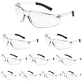 thumbnail image 1 of Salfboy 10pcs Clear Safety Glasse for men ANSI Z87.1 Protective Eyewear, 1 of 8