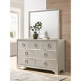 thumbnail image 1 of Salford Rectangular Mirror Metallic Sterling, 1 of 8