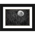 thumbnail image 1 of Salgado Gispert, Gloria 18x13 Black Ornate Wood Framed with Double Matting Museum Art Print Titled - Rice Fields In Bw, 1 of 4