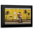 thumbnail image 1 of Salgado Gispert, Gloria 24x17 Black Modern Framed Museum Art Print Titled - Colors In Africa, 1 of 5