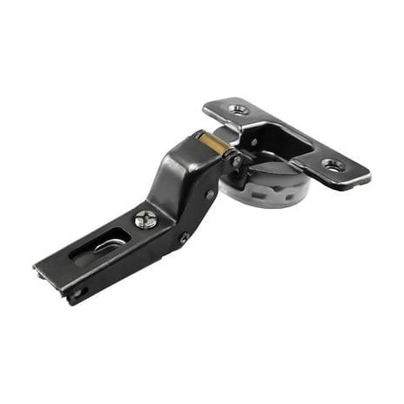 Salice 0.5 in. 105 Ol Soft Close Dowel Hinge - Titanium