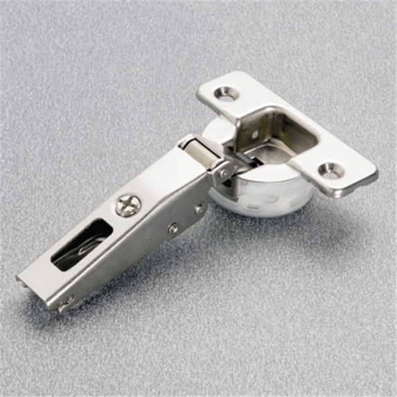 Salice 0.5 in. 110 deg Overlay Soft Close Dowel Hinge with Adjustment