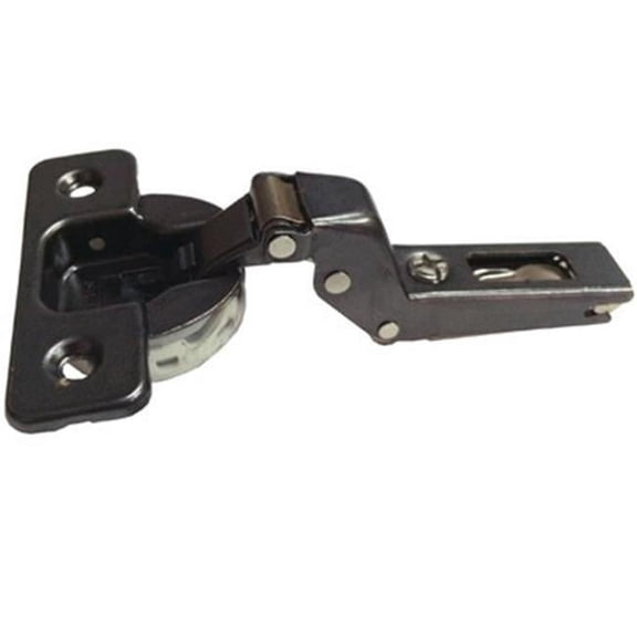 Salice 105 Half-Ol Face Frame Soft Close Screw-On Hinge - Titanium