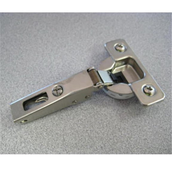 Salice 105 deg 0.5 in. Overlay Soft-Close Rapido Hinge with Adjustment