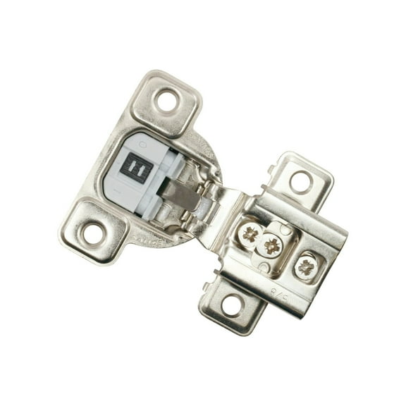 Salice 106 Deg 5/8" Soft Close Screw-On Face Frame Hinge 3 Cams