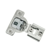 Salice 106 Degree 1/2 Overlay, Silentia Soft Close Knock-In Face Frame Hinge