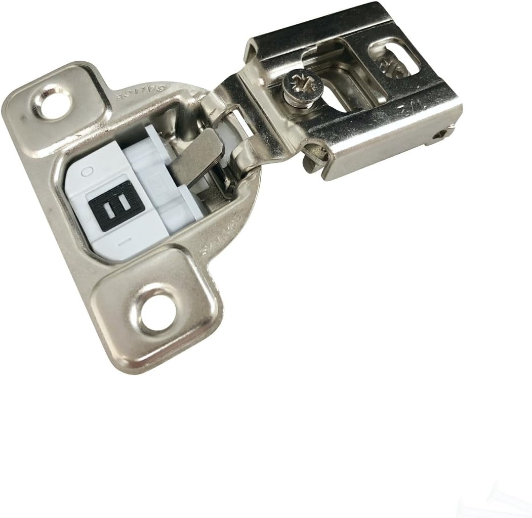 Salice 106 Degree CU Silentia ECentra 1/2" Overlay On Soft Close