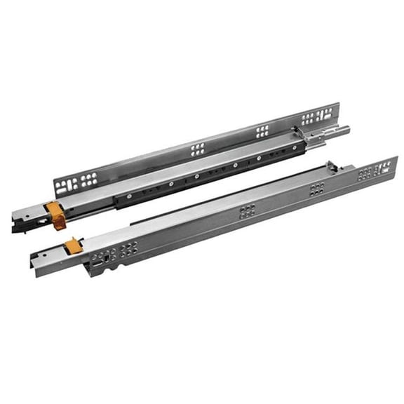 Salice SAG5U6S381XXF6 15 in. Progresso 0.5 - 0.62 in. Material Soft-Close Full Extension