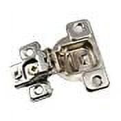 Salice 5-Pack 106 Degree Excenthree 1/2" Overlay Screw On Self Close Cabinet Hinge with 3 Cam Adjustment CSP3799XR (5)