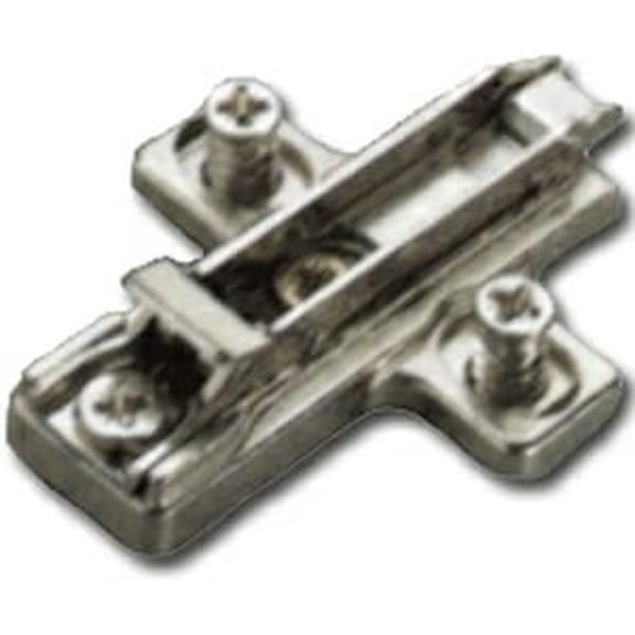 Salice 6MM Clip On Mounting Plate W/Pre-Mount Euro-Screw