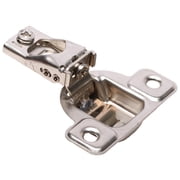 Salice Excentra S 106 Degree Opening 9/16 Overlay, Wrap-Around Face Frame Hinge, 45mm Boring Pattern, Self-Closing, Screw-On