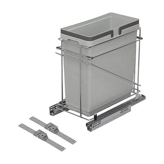 Salice Kitchen Soft Close Heavy Duty Frameless Waste Recycle