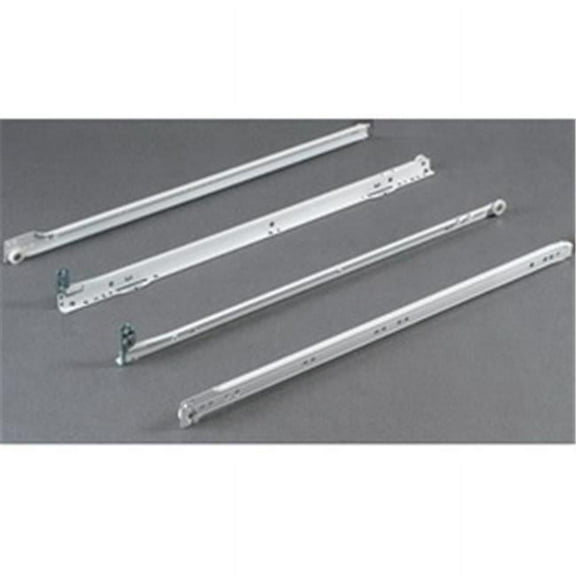 Salice SAA208R.18WH 18 in. Nylon Roller Self Close Vertical Cam - White